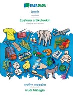 BABADADA, Nepalese (in devanagari script) - Euskara artikuluekin, visual dictionary (in devanagari script) - irudi hiztegia