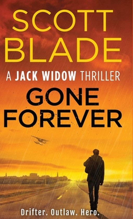 Jack Widow- Gone Forever - cover
