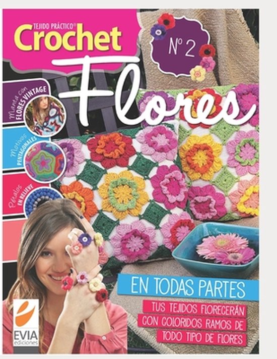 Crochet Flores Detalles de Primavera- Crochet Flores 2 - cover
