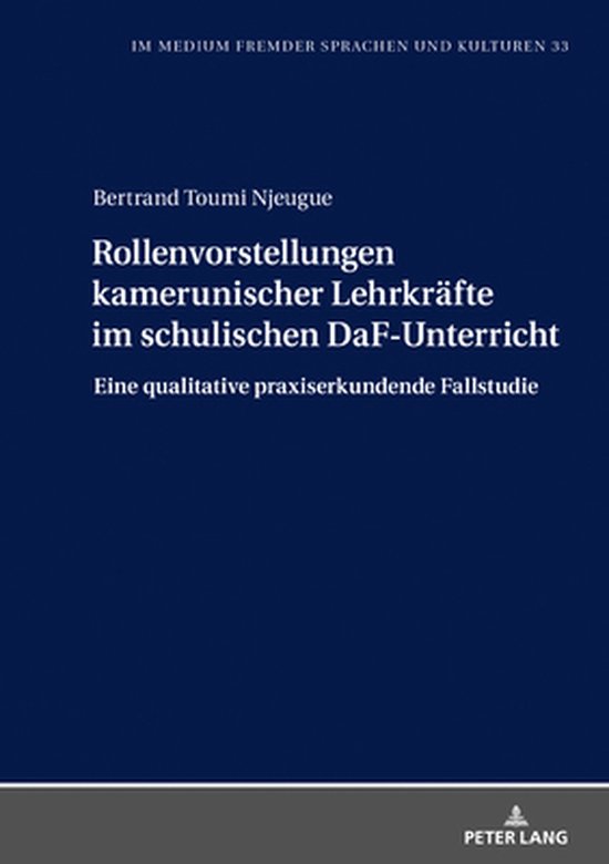 Im Medium Fremder Sprachen Und Kulturen- Rollenvorstellungen ... - cover