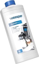 Melksysteem Reiniger 1000ml voor Jura Melitta WMF Philips Delonghi Nespresso Saeco Siemens - 62536