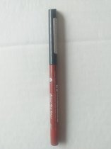 essence draw the line! instant colour lipliner 14 catch up red