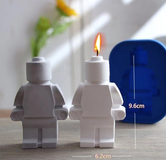 Poupée de moule Lego - poupée lego - faites vos propres bougies - faites du  savon -... | bol.com