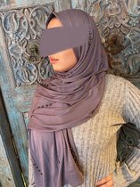Set van 4 Stuks! Bestsellers - Hijab - Sjaal - Hoofddoek - Turban - Jersey Scarf - Sjawl - Dames hoofddoek - Islam - Hoofddeksel