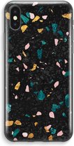 Case Company® - iPhone XS Max hoesje - Terrazzo N°10 - Soft Case / Cover - Bescherming aan alle Kanten - Zijkanten Transparant - Bescherming Over de Schermrand - Back Cover