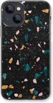 CaseCompany® - iPhone 13 mini hoesje - Terrazzo N°10 - Soft Case / Cover - Bescherming aan alle Kanten - Zijkanten Transparant - Bescherming Over de Schermrand - Back Cover