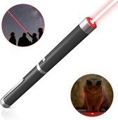 Professionele Laserpen - Laserlampje Rood - Laserpointer - Laser Pen Kat - Presenter - Lazer - Laserlamp - Kattenspeelgoed