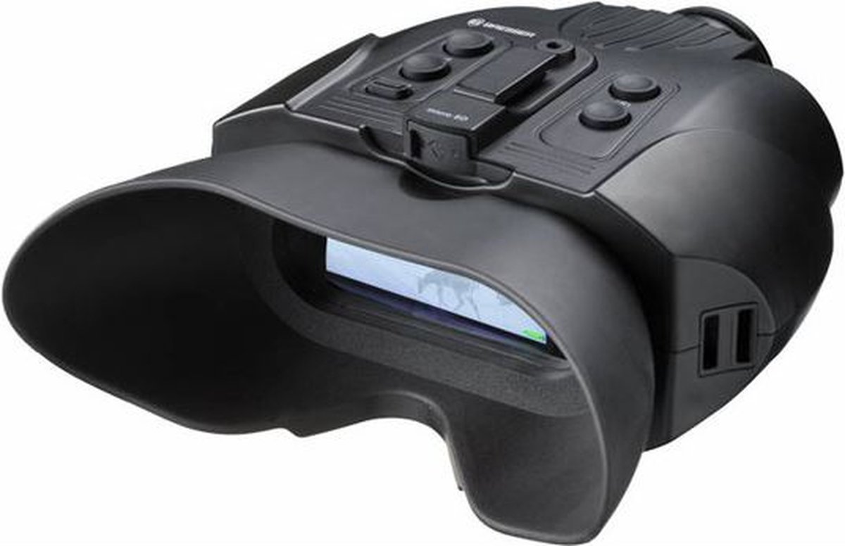 Bresser Digitale Nachtkijker 3x Rubber 16,5 Cm Zwart 3-delig