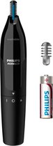 Neushaartrimmer met opzetstukken