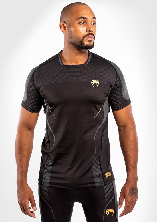 T-Shirt Venum Athletics Dry Tech Zwart Or Taille XL | bol