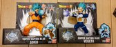 Bandai Attack Collection - Super Saiyan Blue - GOKU + VEGETA