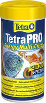 Tetra Pro Energy Crisps - Vissenvoer - 3x 250 ml