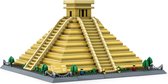 Wange Architectuur 6225 - El Castillo - 1340 onderdelen - Lego Compatibel - Bouwdoos