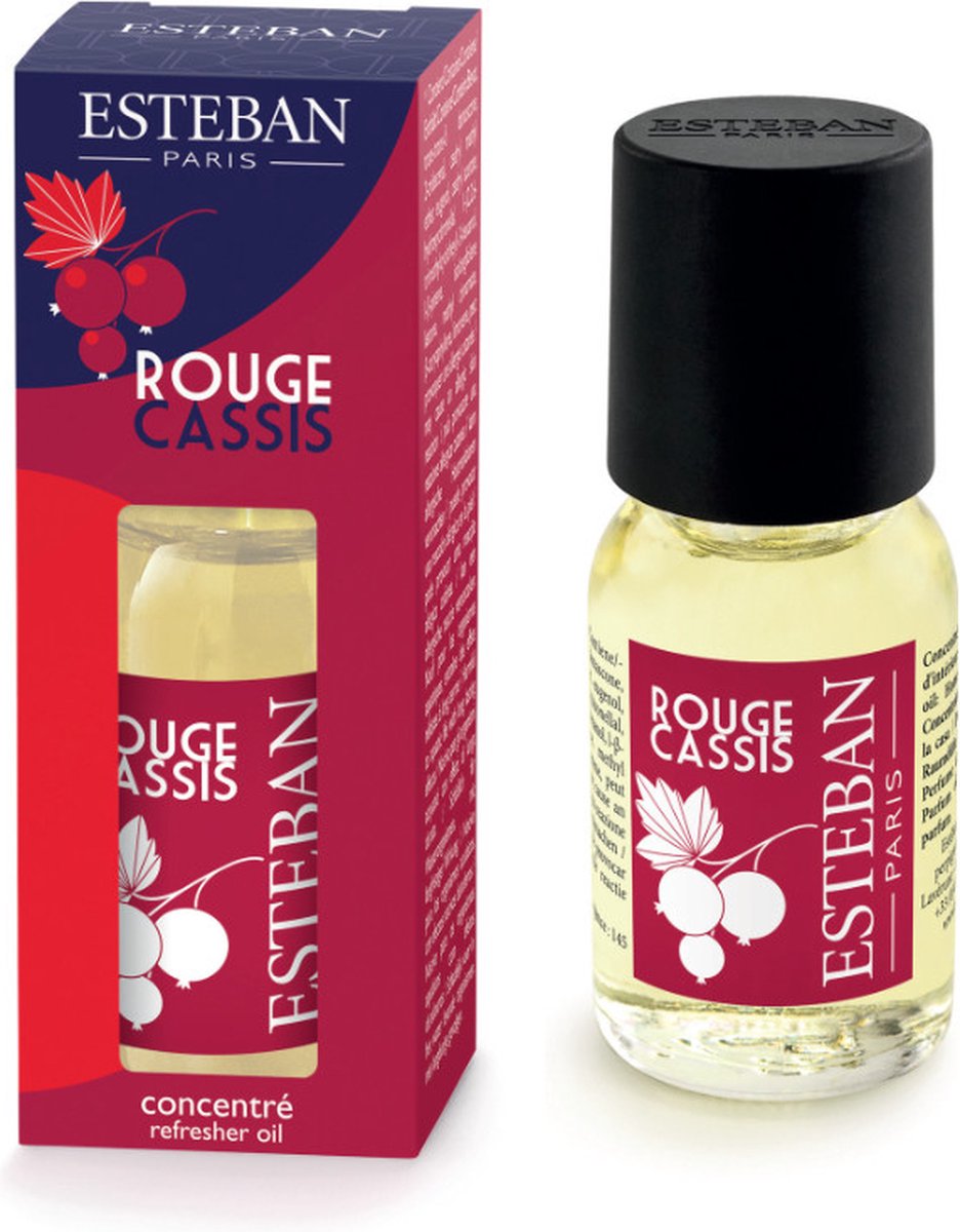 Goedkoopste Esteban Classic Rouge Cassis Essentiële geurolie 15ml