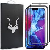 Kudu Glazen Screenprotector - iPhone X & iPhone Xs - Inclusief installatietool - Eenvoudig zelf te bevestigen