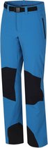Hannah outdoor-wandel broek Garwynet - softshell stretch Dames - Blauw