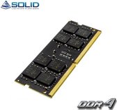 Solid - 4.GB DDR4 (2666Mhz - PC4-21300) Sodimm laptop / notebook geheugen