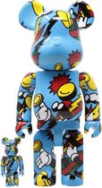 400% & 100% Bearbrick set - Grafflex Arts