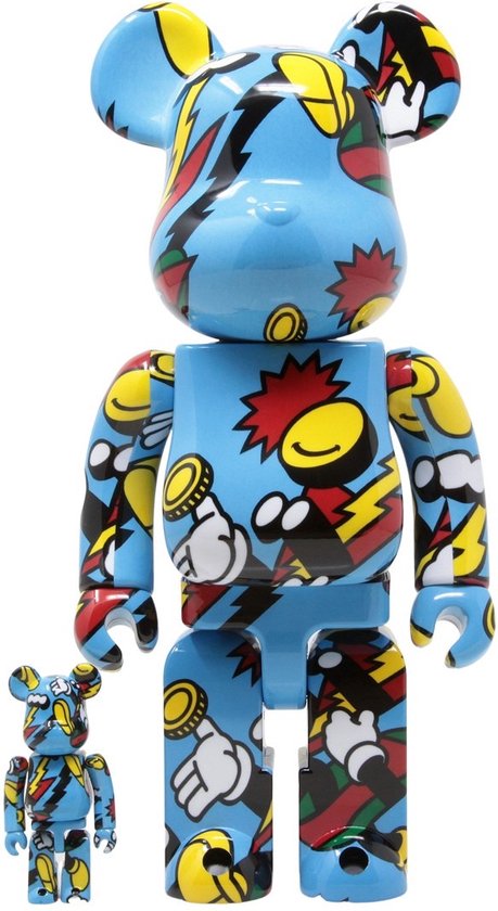 400% & 100% Bearbrick set - Grafflex Arts | bol