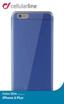 Cellular Line iPhone 6 Plus, hoesje, color slim, blauw