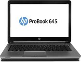 HP Probook 645 g1 (Refurbished) 14 inch -  AMD X4 A8-5550M (Quad-Core) 8GB -256GB-SSD - Windows 10