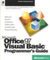 Microsoft Office 97 Visual Basic Programmer's Guide