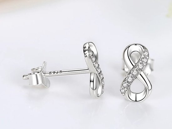 GAS Bijoux Zilveren oorbellen zilver-goud elegant Sieraden Oorbellen Zilveren oorbellen 