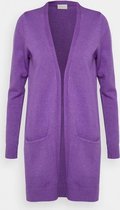 Vila VIRIL OPEN L/S  KNIT CARDIGAN-FAV  Purple Heart
Vrouwen Vest  - Maat L