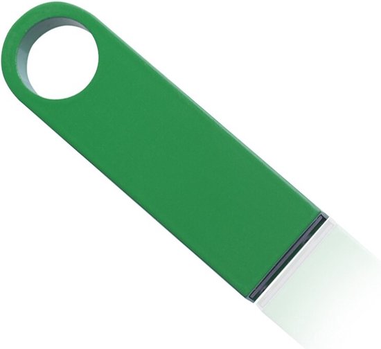 USB stick - 2.0 - 32GB - Leessnelheid: 30 MB/s - Schrijfsnelheid: 15 MB/s - Groen - Allteq