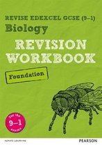 Pearson REVISE Edexcel GCSE (9-1) Biology Foundation Revision Workbook