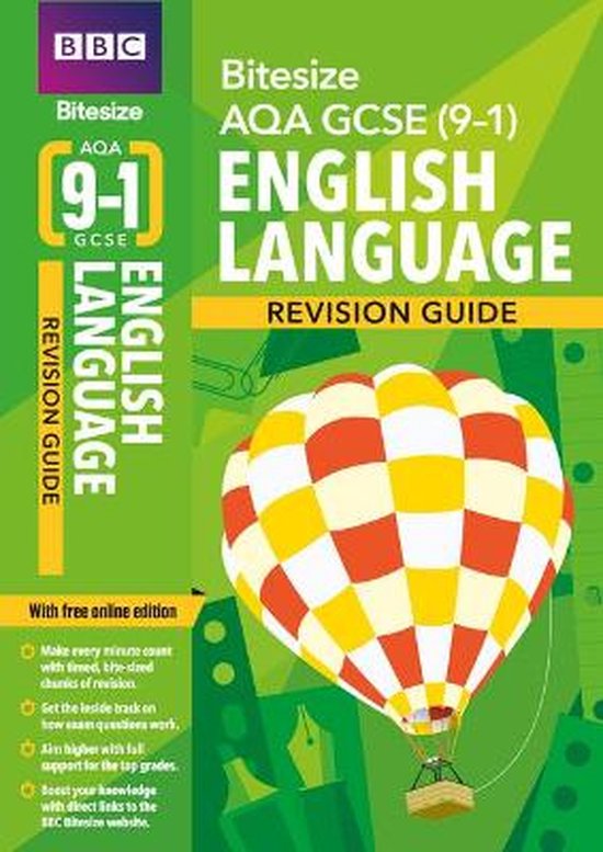 BBC Bitesize AQA GCSE (91) English Language Revision Guide bol