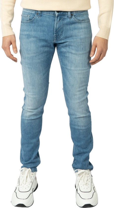 Jean Femme 7 For All Mankind - Coupe 'Une Poche' - Taille 28 - Occasion En Très Bon état