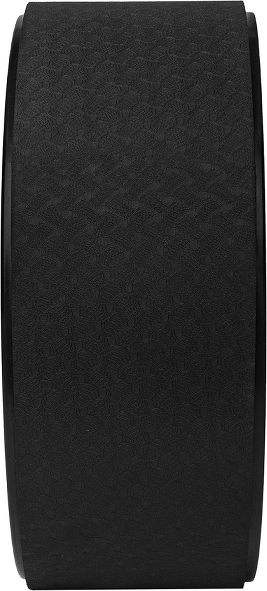 VirtuFit Premium Yoga Wiel - 33 cm - Onyx Black van VirtuFit — afbeelding 4
