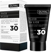 OLIVAL Professional - Face Fluid - SPF 30 -  Q10 - Niacinamide - Dagcrème