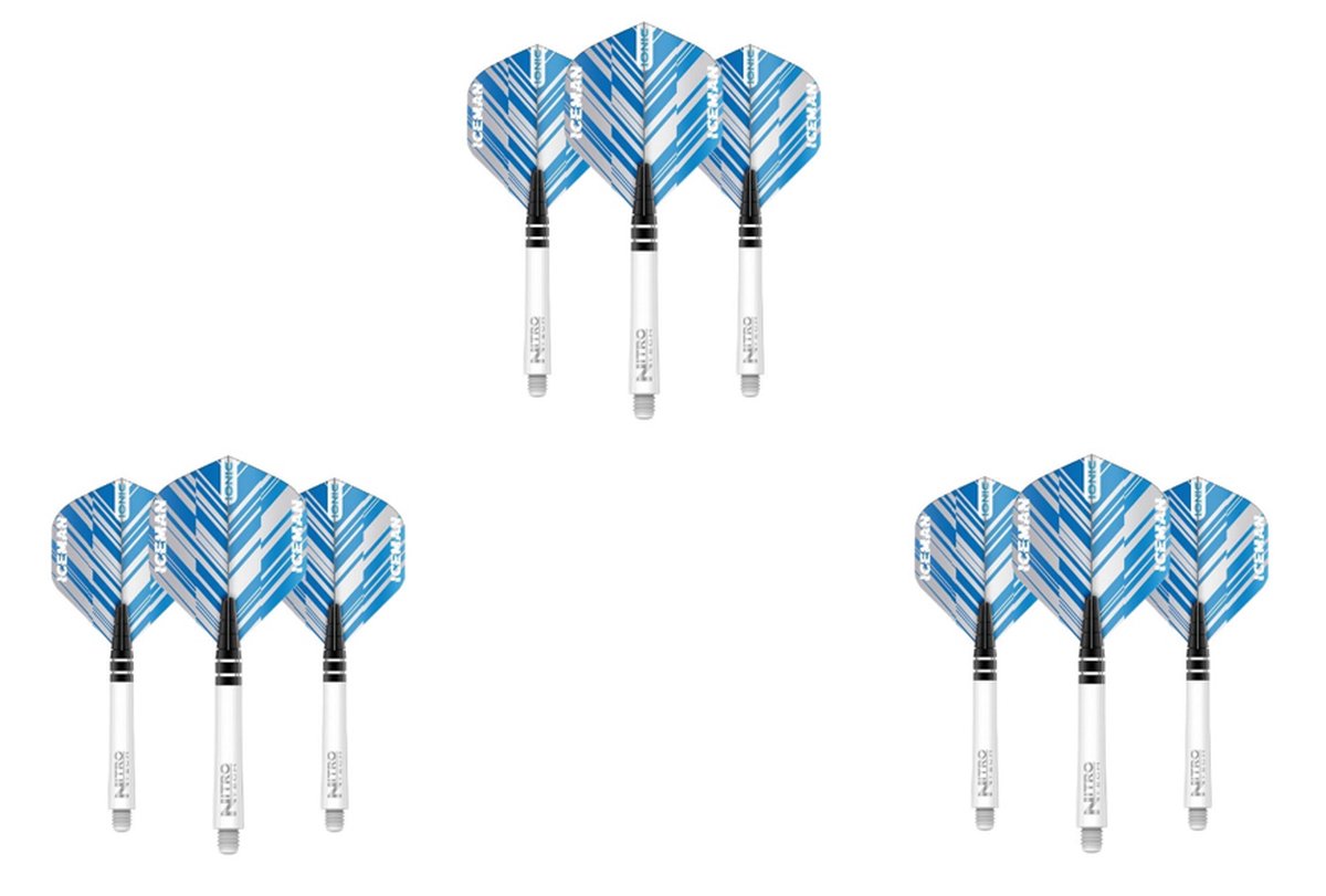 Red Dragon Flights & Shafts Combo 26