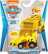 Paw Patrol auto die-cast voertuig - Rubble rescue  - 7 cm