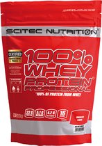 Protein Poeder - 100% Whey Protein Professional - 500g - Scitec Nutrition - Chocolade