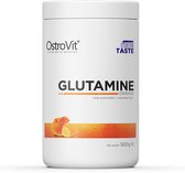 Aminozuren - Glutamine - 500g - OstroVit - Sinaasappel