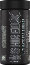 Pre-Workout - SHRED X 90 Capsules Applied Nutrition -