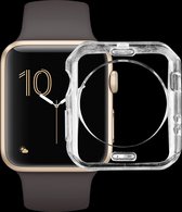 Mobigear Clear TPU Hoesje voor Apple Watch Series 2 (42mm) - Transparant