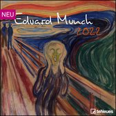 Edvard Munch 2022 - Wand-Kalender - Broschüren-Kalender - 30