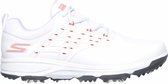 Skechers Dames Golfschoenen Pro 2 Wit/Roze - Maat 40