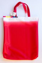 Re-Banner Vero - boodschappentas - gemaakt van recyclede reclamebanners - duurzaam - slijtvast - wasbaar