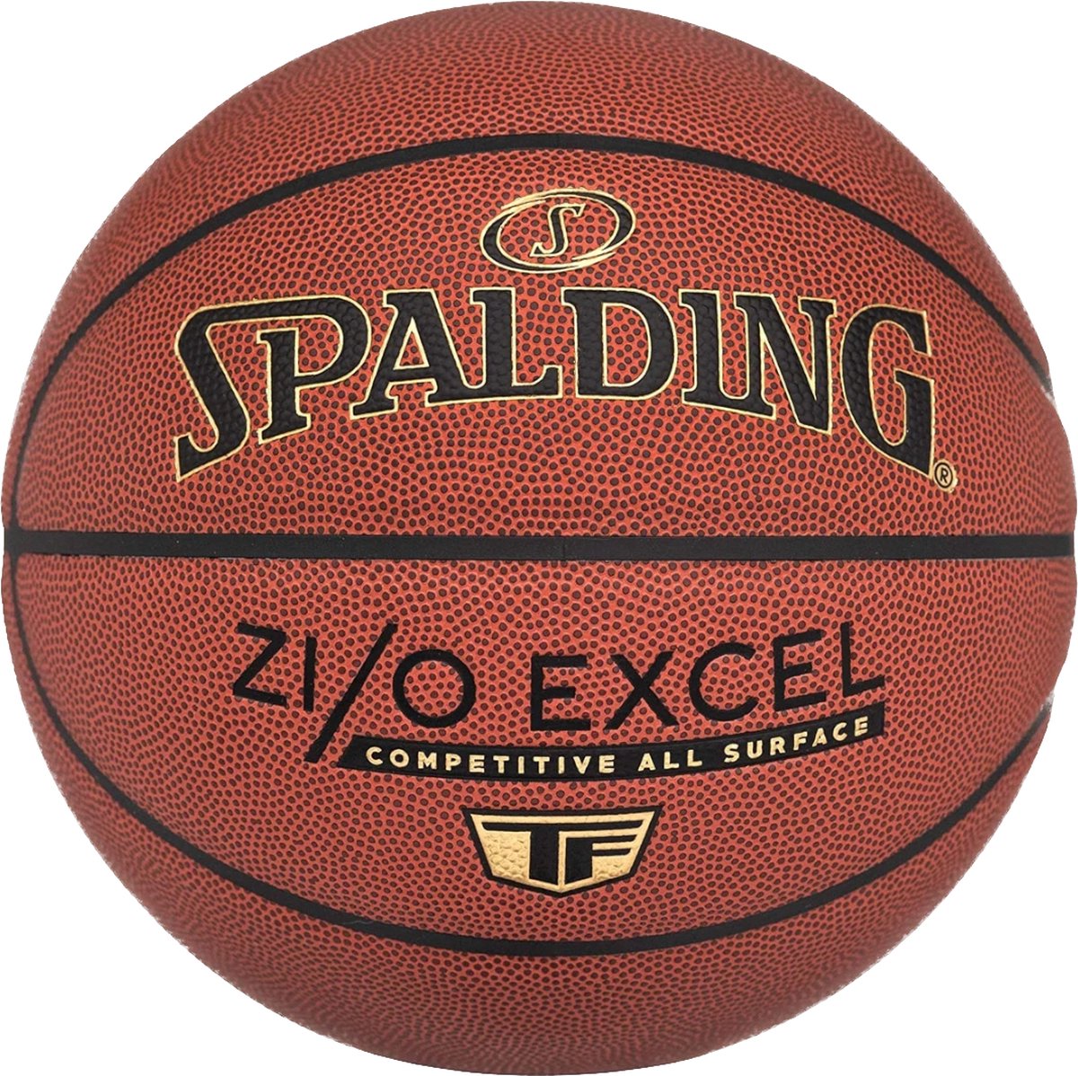Spalding TF ZI/O Excel Basketbal Maat 7 - Indoor & Outdoor