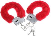 DIABLO PICANTE | Diablo Picante - Pleasure Furry Handcuffs Red