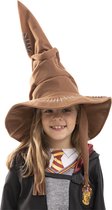 FUNIDELIA Sorteerhoed - Harry Potter voor meisjes en jongens - Bruin