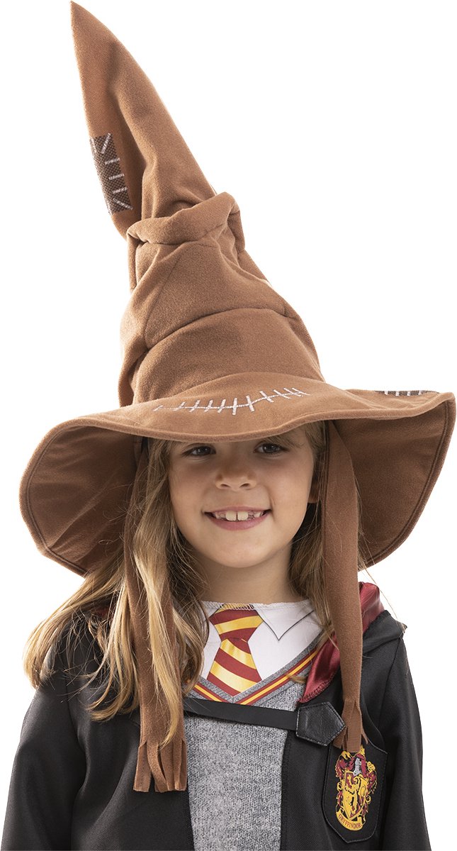 FUNIDELIA Sorteerhoed - Harry Potter - Bruin