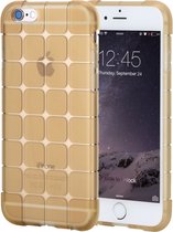Apple iPhone 6/6s Hoesje - Rock - Cubee Serie - TPU Backcover - Goud - Hoesje Geschikt Voor Apple iPhone 6/6s