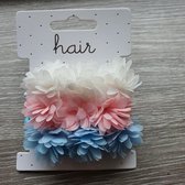 HAIR Elastiek Bloemen