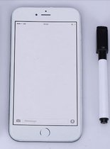 magneet Mobiel Boodschappenlijstje koelkast whiteboard